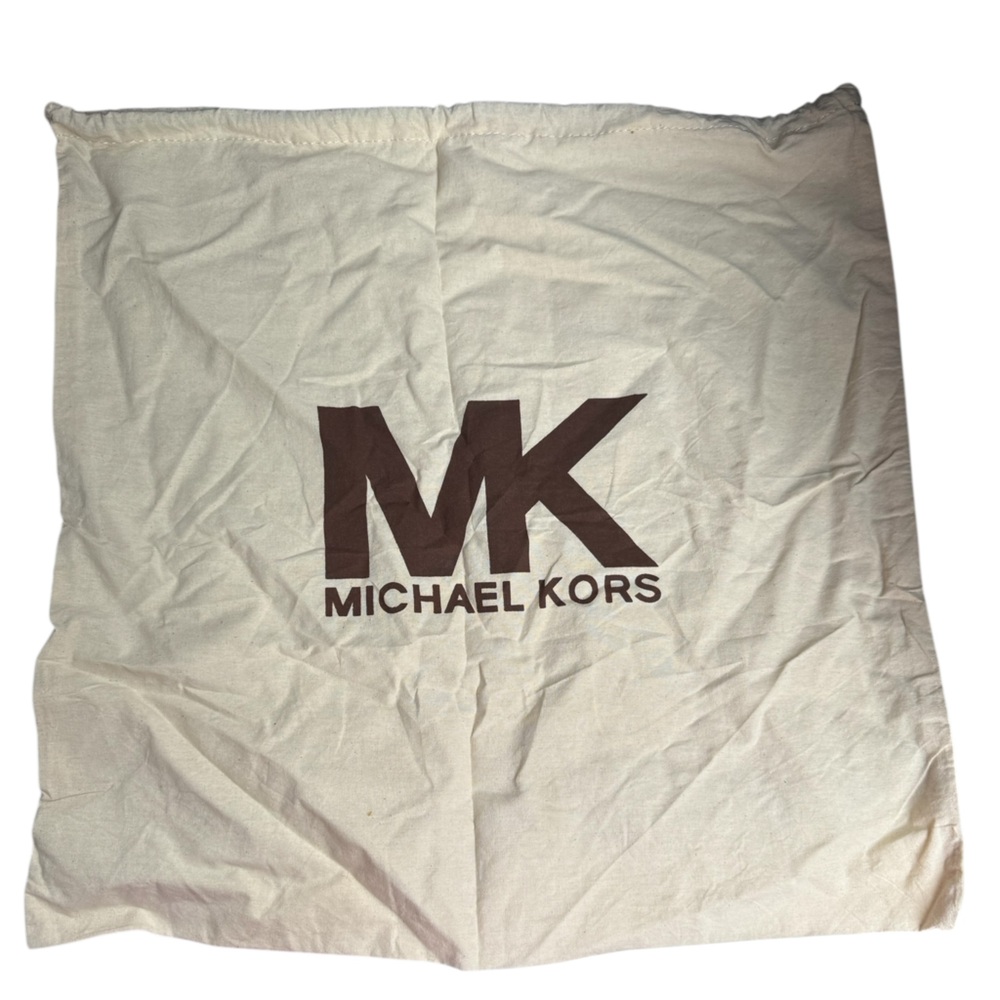 Michael Kors Natural Canvas Fabric Dust Bag